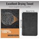 thumbnail image 4 of Pack of 3 Shiny Bath XXL drying towels, fast dry drying towels 40x60cm, shower cubicle towel for removing water in the shower and bathroom, 4 of 5