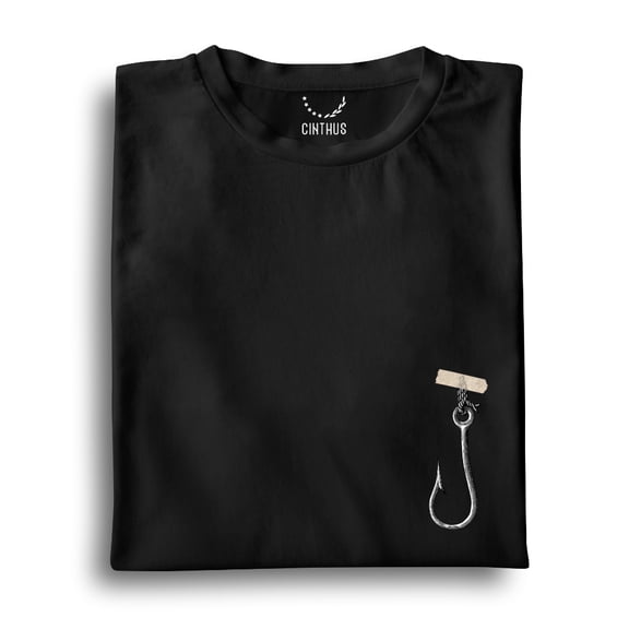 Taped Fish Hook T-Shirt