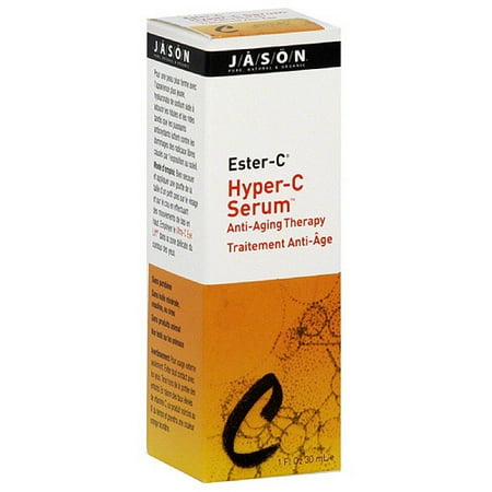 Jason Ester-C Hyper-C Serum Anti-Aging Therapy, 1 fl oz, (Pack of 12)