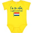 thumbnail image 3 of Inktastic So Cute Dutch Boys or Girls Baby Bodysuit, 3 of 5
