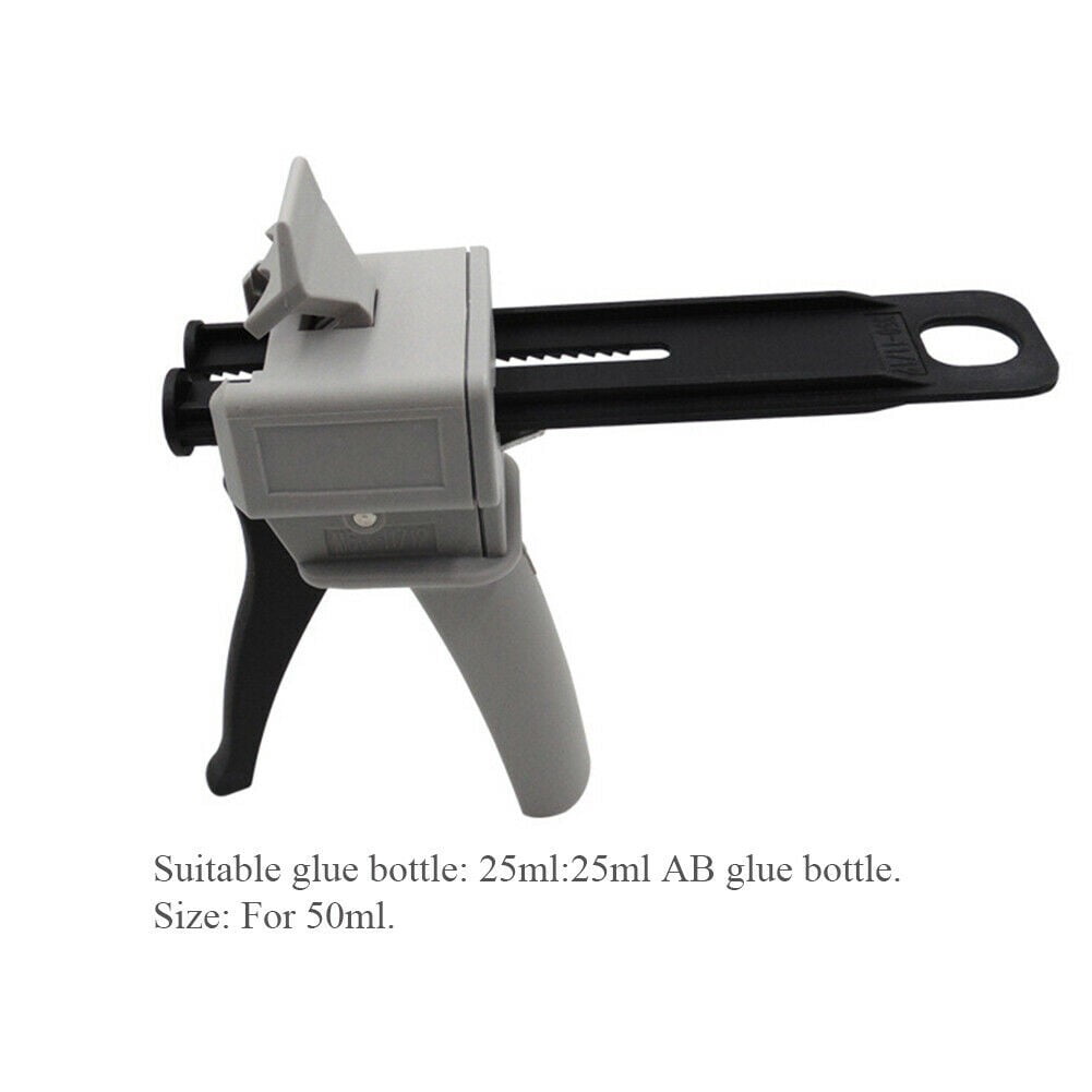 Glue Gun Dispenser For ACC 2-in-1 Glue Adhesive Twin Cartridge 10:1 50ML