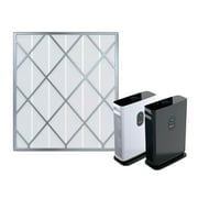 Shark Air Purifier Filter 4-Fan Anti-Allergen HEPA Filter with Advanced Odor Lock , HE4FKPET, Compatible with HE400