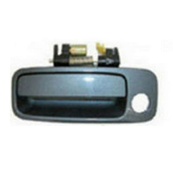 MotorKing Front Left Driver Side Exterior Outside Door Handle Compatible with 97-01 Toyota Camry 930 Blue Dusk Pearl 1997 1998 1999 2000 2001
