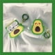thumbnail image 3 of Funda para Airpods Brillar Aguacate 3D Silicona Suave Airpods 3, 3 of 5