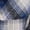 Blue, variant on Juniors' Plaid Polar Fleece Sherpa-Collar Shacket Brown Splice L