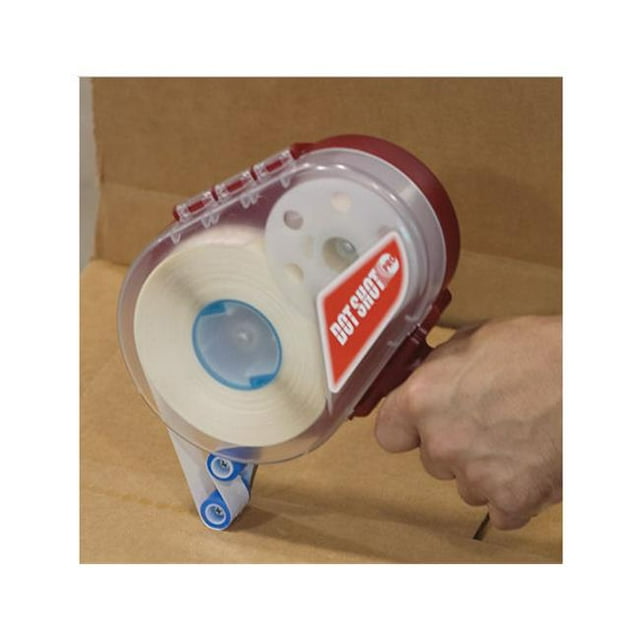 Box Partners GD102R .50 in.- Dot Shot- Medium Tack Glue Dots- Low Profile