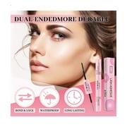 Aliver Lash Bond and Seal Cluster Lash Glue Upgraded 2 in 1 DIY Eyelash Extension Adhesive Glue, Super Strong Hold 72 Hours Waterproof