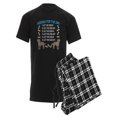 thumbnail image 1 of CafePress - Dog Agenda - Men's Dark Pajamas, 1 of 1