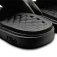 thumbnail image 4 of Unisex ISlide DK Metcalf Black Ole Miss Rebels Collage Motive Slide Sandals, 4 of 5