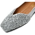 thumbnail image 5 of Women Flats ballet Rhinestone Dressy Casual Wedding Comfortable Shoe, 5 of 7