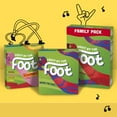 thumbnail image 4 of Fruit by the Foot Fruit Flavored Snacks, Berry Tie-Dye, 4.5 oz, 6 ct (Pack of 8), 4 of 5