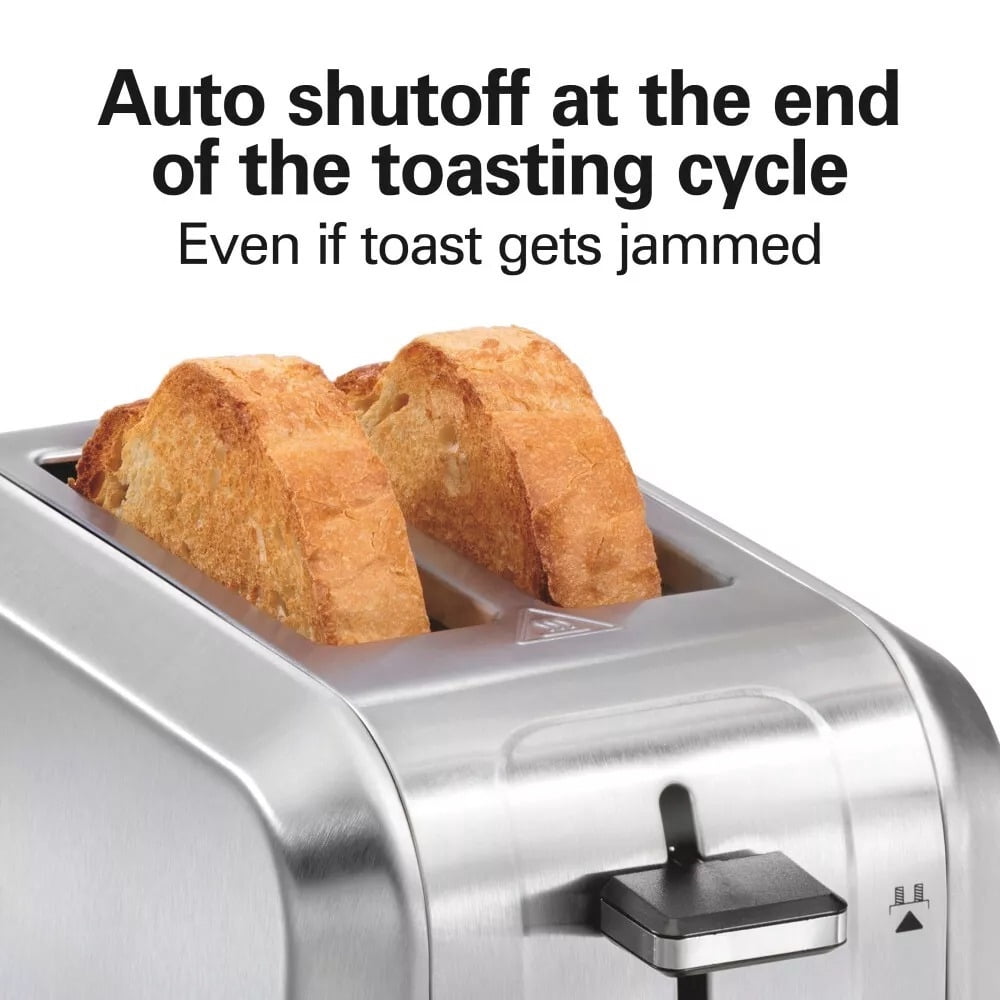 2 Slice Toaster - Stainless Steel