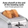 thumbnail image 2 of 2 Slice Toaster - Stainless Steel, 2 of 8