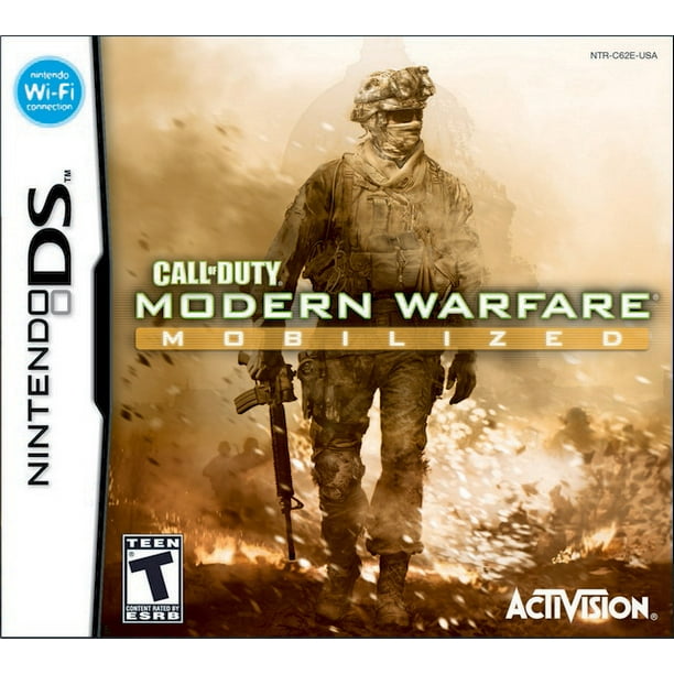 Call Of Duty Activ Nds Call Of Duty Modern Warfare 2 Walmart Com Walmart Com