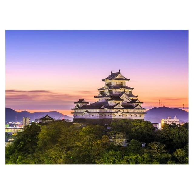 Rompecabezas Gold Edition 500 Pzs, Himeji Castle, Japón Wuundentoy 2117