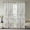 Multicolor + Polyester+7, variant on Textured Artisanal Cotton Curtain Panel With Tufted Chenille Stripe Trim Lining Blush 50x84 Inches India Made Home Decor
