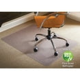 thumbnail image 4 of ES Robbins Natural Origins Chair Mat for Carpet, 46 X 60, Clear, 4 of 4