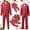 Z01-Red, variant on Gaexia Matching Christmas Pajamas for Family for Women, Men, Kids, Baby & Toddlers Holiday Sleepwear Sets