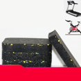 thumbnail image 2 of Generic 4 Pcs Rubber Treadmill Cushion Mat Exercise Equipment Vibration Iso, 2 of 6