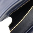 thumbnail image 5 of Pre-Owned Valentino Garavani Studs Chain Shoulder Bag, Lambskin, Navy, Magnetic Closure, Women's, 5 of 14