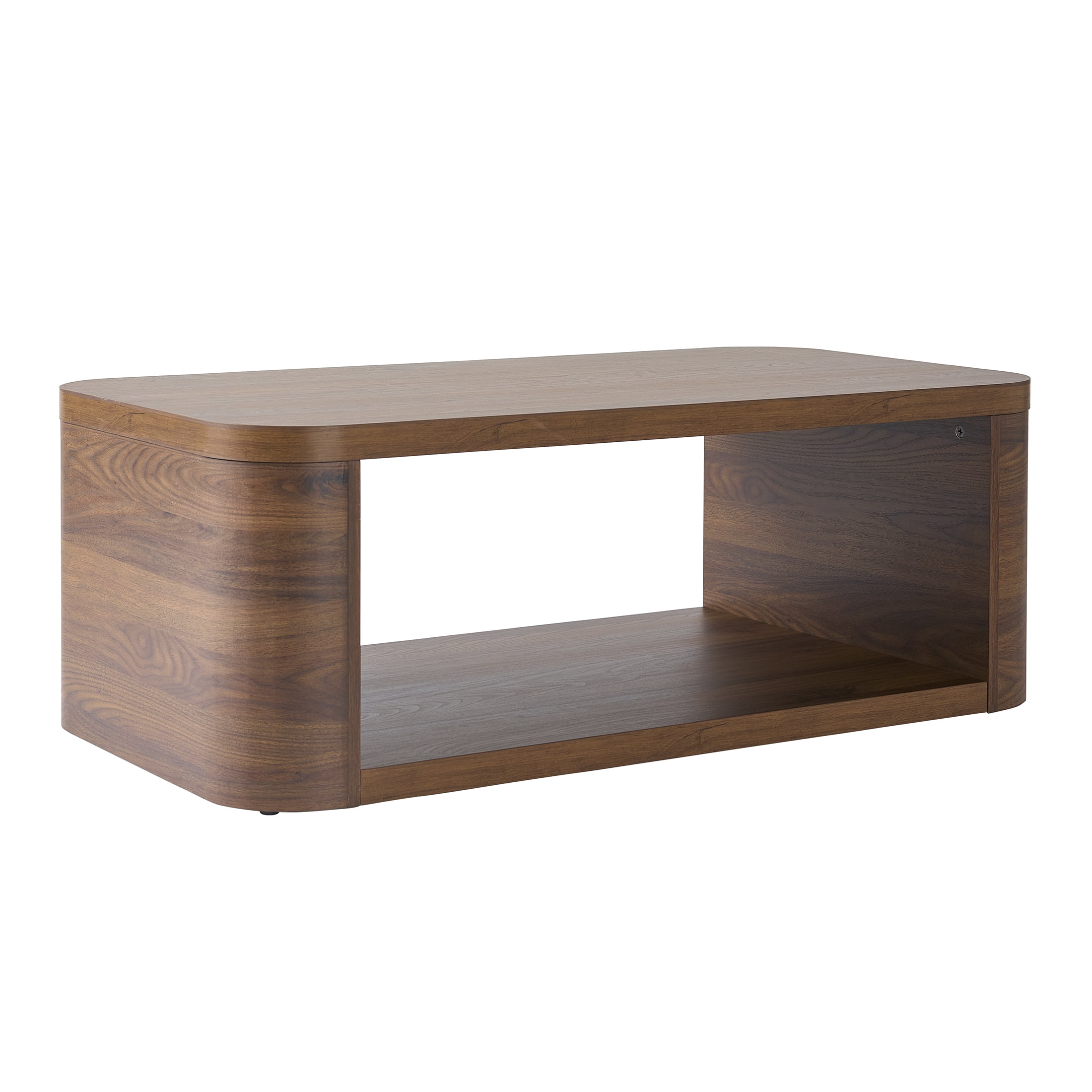 Better Homes & Gardens Juliet Coffee Table, Walnut