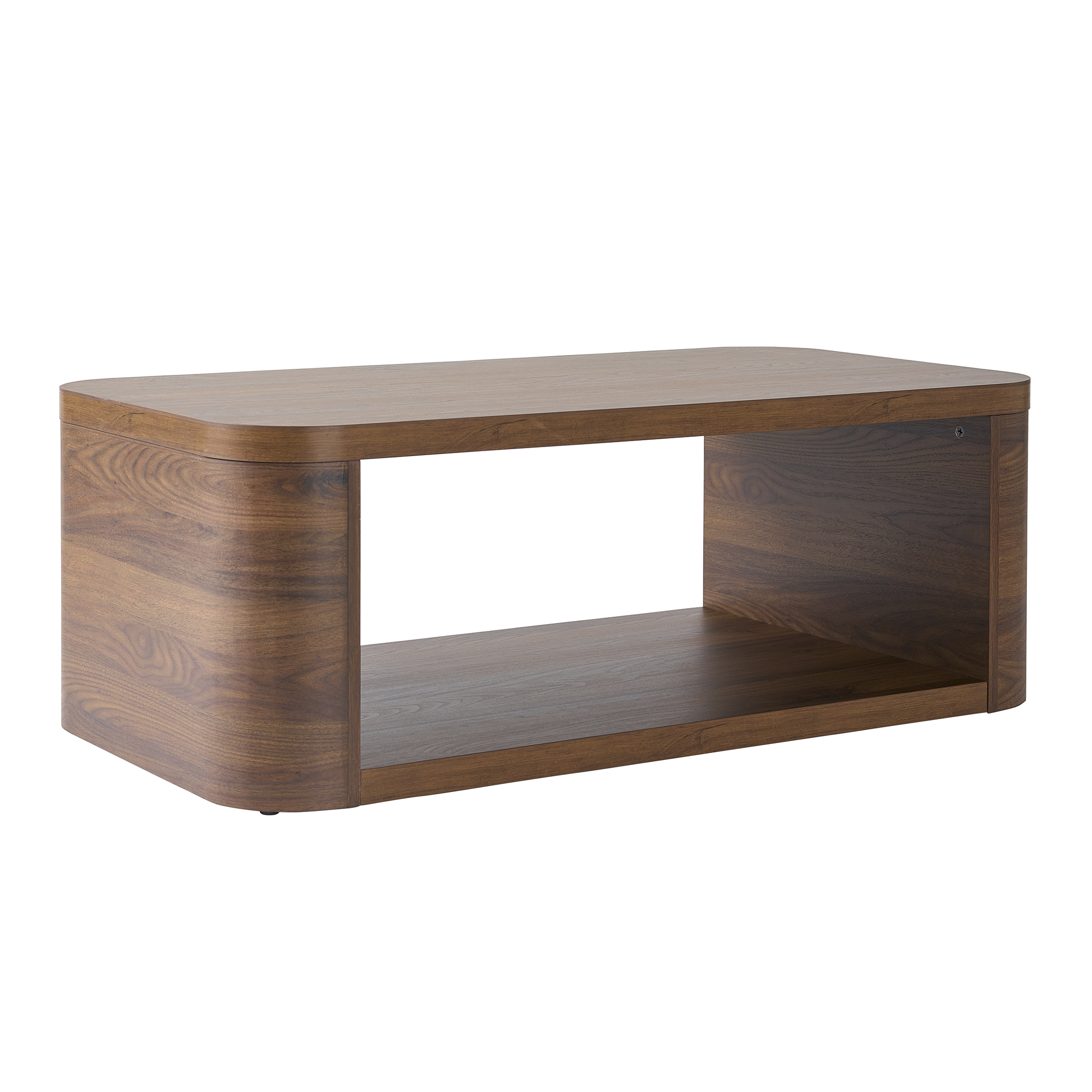 Better Homes & Gardens Juliet Coffee Table, Walnut photo 2