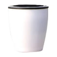 thumbnail image 7 of Self Watering Planters, Planters for Indoor Plants, Plastic Containers, 6X8 In, Wick Irrigation, White, 1 Pc, 7 of 7