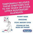 thumbnail image 3 of Benadryl Ultratab Antihistamine Allergy Medicine Tablets, 48, 3 of 5