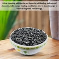thumbnail image 4 of Black Agate Crystal Chips - Healing Crystals Tumbled Chips Gemstone Beads (1000+ Carat), 4 of 5