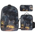 thumbnail image 1 of War of the Robots Backpack Learning Voyager Bookbag with Expedition Nutrition System, 1 of 5