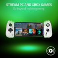 thumbnail image 4 of RAZER KISHI V2 MOBILE GAMING CONTROLLER FOR IPHONE RZ06-04190200-R3U1 - WHITE, 4 of 6