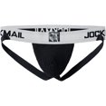 thumbnail image 3 of JOCKMAIL 2Pack/PCS Men's  Thongs Athletic Supporter Men's Briefs Rainbow Underwear Gym Workout, 3 of 9