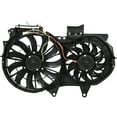 thumbnail image 2 of TYC For 02-08 A4 Coupe Sedan Radiator AC Condenser Cooling Fan Motor Assembly, 2 of 4