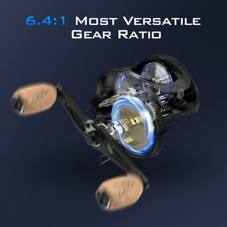 13 fishing black betty inline ice fishing reel 13 Fishing Black Betty BB2015 Inline Ice Fishing Reel