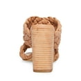 thumbnail image 5 of Steve Madden Twisted Chunky Braided Straps Heels TAN (9.5, Tan), 5 of 5