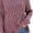 Orange, variant on Pullover Sweaters for Women 2025 Long Sleeve Crewneck Loose Side Slit Plain Ribbed Knit Sweater Tops Fall Winter Outfits