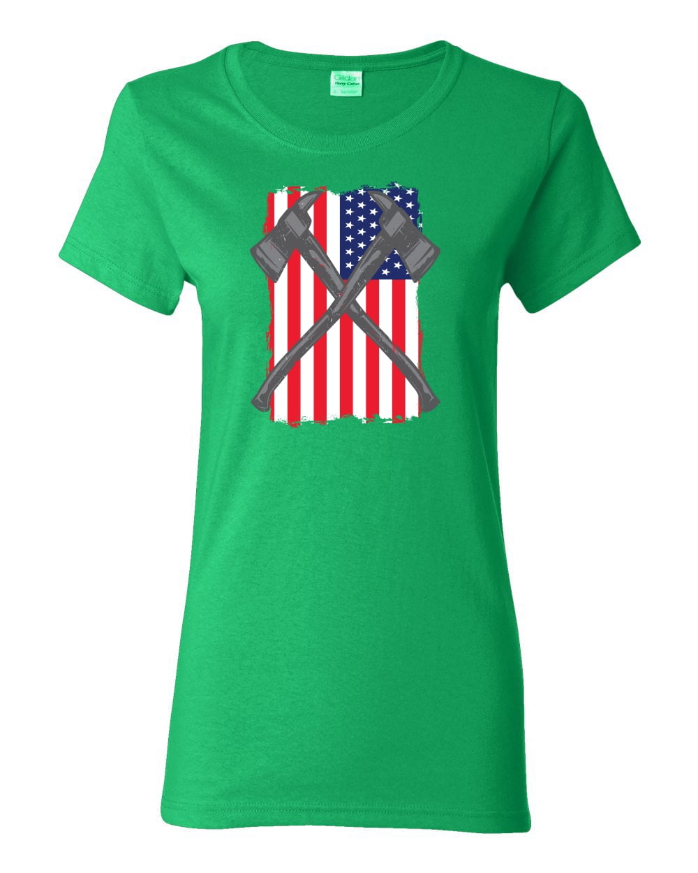 Download Wild Bobby - Firefighter Fire Courage Honor USA Flag ...
