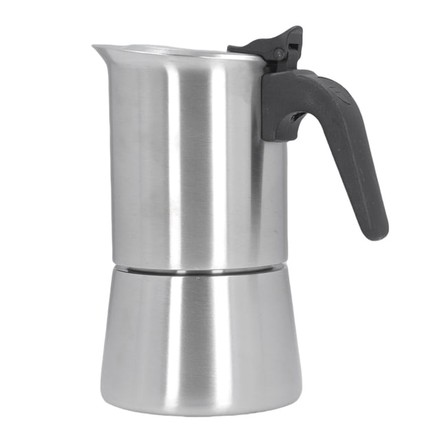 Stovetop Coffee Maker, Multifunctional Stovetop Camping Manual Cuban Coffee Percolator Machine for Induction Hob