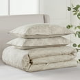 thumbnail image 5 of Levtex Home - Alessio Beige Duvet Cover Set - Twin Duvet Cover + One Standard Pillow Case - Floral Damask - Beige and Cream - Duvet Cover (68 x 88in.) and Pillow Case (26 x 20in.) - Cotton, 5 of 6
