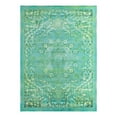 thumbnail image 4 of Unique Loom Renaissance Collection Area Rug - Roma (10' 6" x 14' 1" Rectangle Spring Green/Light Blue), 4 of 7