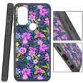 thumbnail image 4 of Kaleidio Case For Motorola Moto G Pure, Moto G Power (2022) [Astro Armor] Rugged Slim [Shockproof] Impact Protector Hybrid Cover [Mystical Flowers], 4 of 7