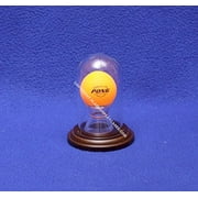 Beer Pong Ping Pong Ball Glass Display Dome