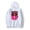 white, variant on Keyshia Cole pixk Hoodies Merch Hoodies Popular Graphics Unisex Trendy Casual Streetwear