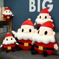 thumbnail image 5 of Regalo de cumpleaños suave del festival del peluche del juguete de la felpa de Papá Noel para los niños, 5 of 5