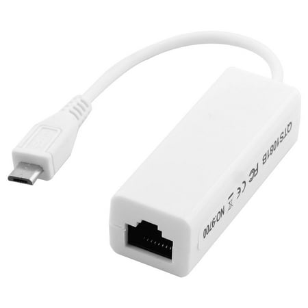 Ethernet Wired Network Mini A Usb Adapter To Lan Rj45 Card White Walmart Canada