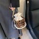 thumbnail image 5 of Bolso Mensajero Hombro para Mujeres LEOPARDLE PU Cuero Cierre, 5 of 9