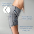 thumbnail image 3 of Swede-O Thermal Vent Hinged Elbow Brace - Medium, 3 of 7