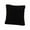 Black, variant on HOARBOEG Faux Plush Throw Pillow Striped Hug Pillows Soft Pink Sofa Cushion Bedroom Bed Rest Pillows 17.7*17.7in 1 Pillowcase, 1 Pillow Core