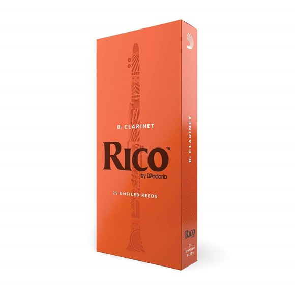 Cañas para clarinete D'Addario Woodwinds Rico RCA2515 Strength 1.5