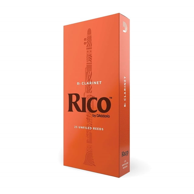 Cañas para clarinete D'Addario Woodwinds Rico RCA2515 Strength 1.5